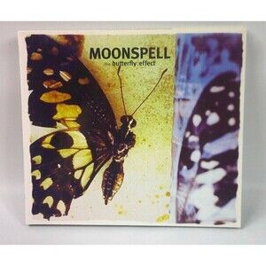 Moonspell The Butterfly Effect CD Century Media 1999 Cardboard Case with Insert